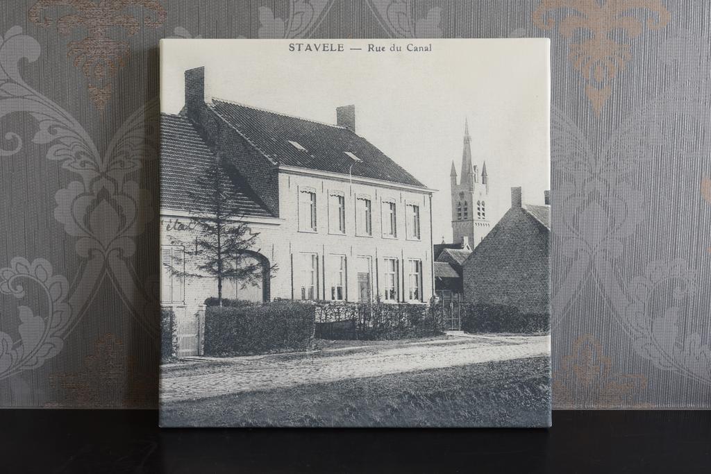Rue Du Canal Alveringem エクステリア 写真